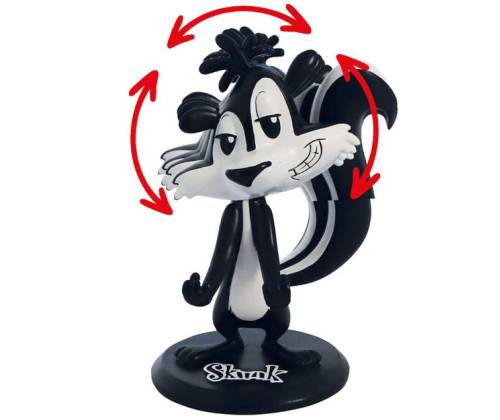 Skunk Sneaky Figure- Bobblehead Case - 14cm - Price: 27,00€
