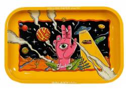 Smoking Rolling Tray Δίσκος Small - Earth (28x18cm)
