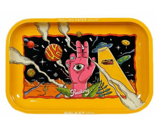 Smoking Rolling Tray Δίσκος Small - Earth (28x18cm) - Τιμή: 9,90€