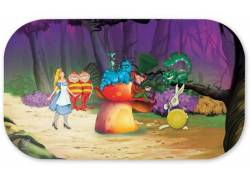 V-Syndicate Magnetic Cover - Μαγνητικό Κάλυμμα για Δίσκους V-Syndicate Small (27x16cm) - Alice Mushroom