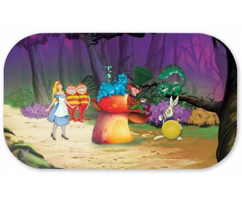 V-Syndicate Magnetic Cover - Μαγνητικό Κάλυμμα για Δίσκους V-Syndicate Small (16x27cm) - Alice Mushroom - Τιμή: 5,90€