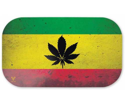 V-Syndicate Magnetic Cover - Μαγνητικό Κάλυμμα για Δίσκους V-Syndicate Small (16x27cm) - Rasta Leaf - Τιμή: 5,90€