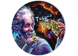 V-Syndicate Slikk Round Αντικραδασμικό Υπόστρωμα (χαλάκι) Dab Mat - Σχέδιο T=HC2 Black Hole 15cm