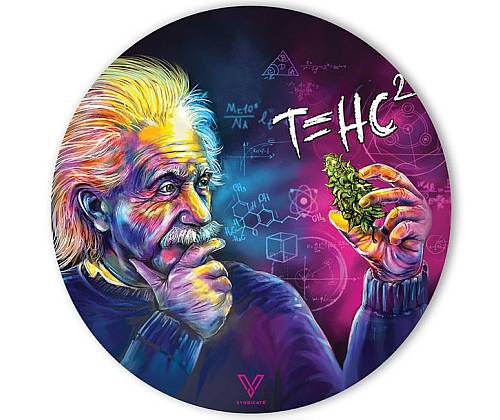 V-Syndicate Slikk Round Anti-Vibration Dab Mat - T=HC2 Classic Design 15cm -  Price: 3,90€ {it}Prezzo: 3,90€{/it}