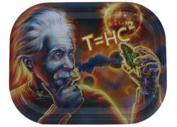 V-Syndicate Rolling Tray Δίσκος Einstein Solar Diesel - Mini (14x18cm)