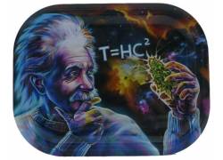 V-Syndicate Rolling Tray Δίσκος Einstein Black Hole - Mini (14x18cm)