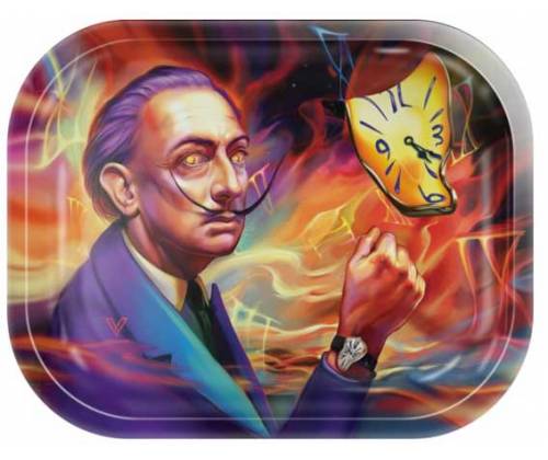 V-Syndicate Rolling Tray Δίσκος Dalirious - Mini (14x18cm) - Τιμή: 6,50€