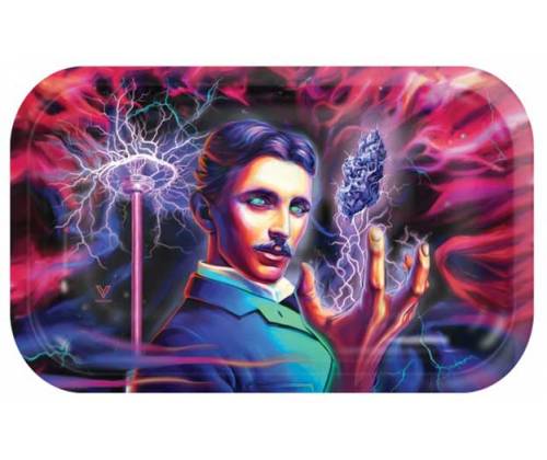 V-Syndicate Rolling Tray Δίσκος High Voltage - Small (16x27cm) - Τιμή: 7,00€