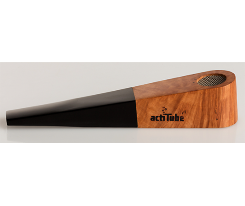 Ξύλινη Πίπα actiTube Briar Wood (Ξύλο Ρείκι) - Τιμή: 35,90€