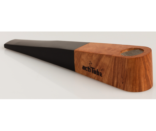 Ξύλινη Πίπα actiTube Briar Wood (Ξύλο Ρείκι) - Τιμή: 35,90€