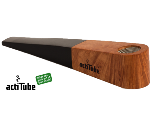 Ξύλινη Πίπα actiTube Briar Wood (Ξύλο Ρείκι) - Τιμή: 35,90€