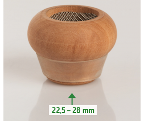 Ξύλινο Μπωλ actiTube Drop Out  (big) για Βongs - Τιμή: 6,70€