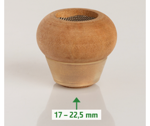 Ξύλινο Μπωλ actiTube Drop Out  (small) για Βongs - Τιμή: 5,90€