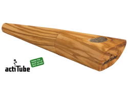 Ξύλινη Πίπα actiTube Olive Wood (Ξύλο Ελιάς)