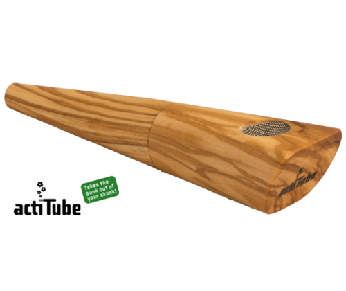 Ξύλινη Πίπα actiTube Olive Wood (Ξύλο Ελιάς) - Τιμή: 32,90€