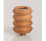 Ξύλινο Μπωλ actiTube Turn on (Βιδωτή Βάση) για Βongs - Τιμή: 9,50€