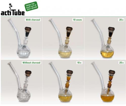 Ξύλινο Μπωλ actiTube Drop Out  (big) για Βongs - Τιμή: 6,70€