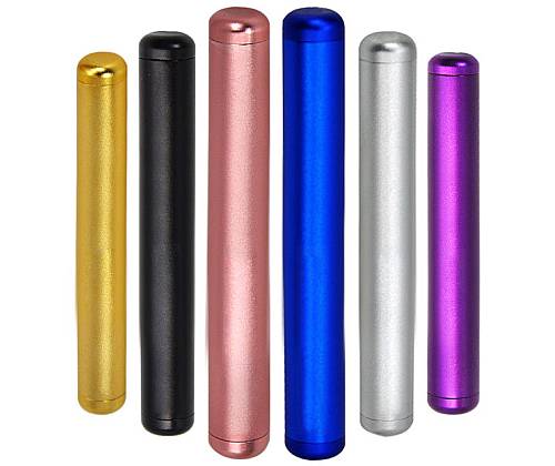Aluminum Storage Cylinder - 11cm -  Price: 3,30€