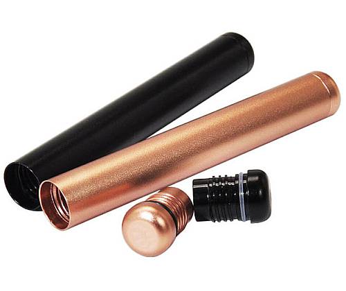 Aluminum Storage Cylinder - 11cm -  Price: 3,30€