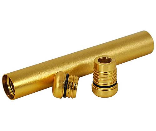 Aluminum Storage Cylinder - 11cm -  Price: 3,30€