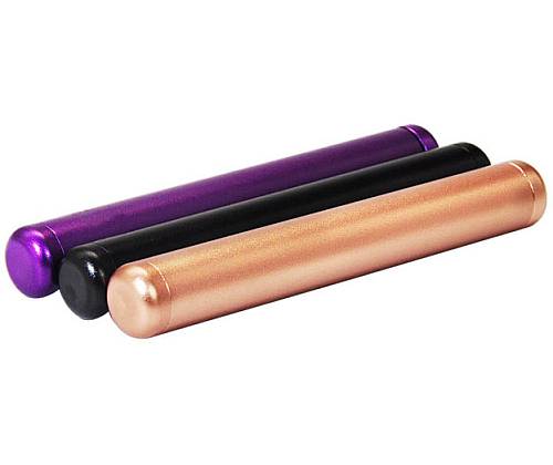 Aluminum Storage Cylinder - 11cm -  Price: 3,30€