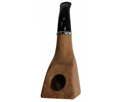 Atomic Hemp Standing Wooden Pipe - 11.5 cm -  Price: 9,50€