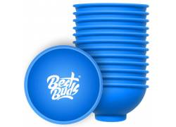 Best Buds Μπολ Σιλικόνης με Βάση Μπλε - Mixing Bowl 70mm