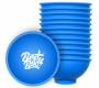 Best Buds Μπολ Σιλικόνης με Βάση Μπλε - Mixing Bowl 70mm - Τιμή: 2,40€