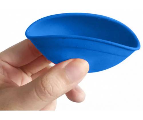 Best Buds Μπολ Σιλικόνης με Βάση Μπλε - Mixing Bowl 70mm - Τιμή: 2,40€