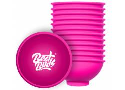 Best Buds Μπολ Σιλικόνης με Βάση Ροζ - Mixing Bowl 70mm
