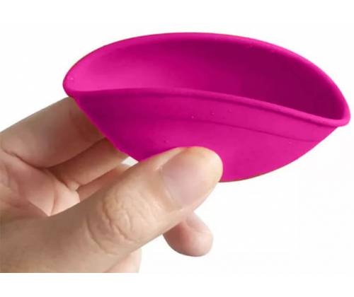 Best Buds Μπολ Σιλικόνης με Βάση Ροζ - Mixing Bowl 70mm - Τιμή: 2,40€