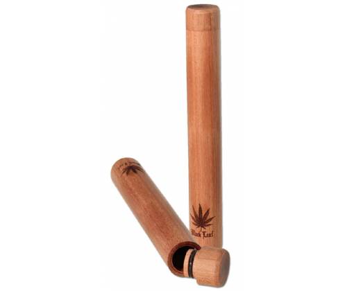 Κύλινδρος Αποθήκευσης Black Leaf Ξύλινος - 110mm -  Price: 14,50€