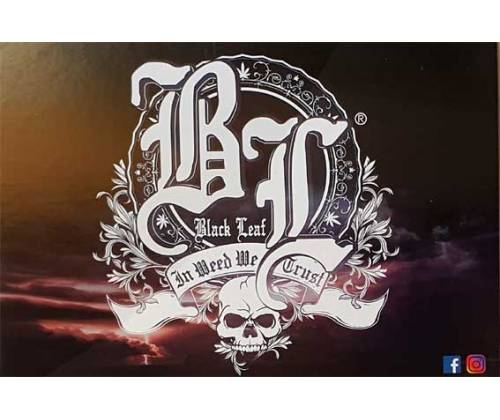 Black Leaf Card Postal | BL Skull 14mm x 10mm - Τιμή: 0,40€