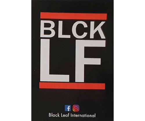 Black Leaf Αυτοκόλλητο Sticker | BL Logo 10,5mm x 7,5mm -  Price: 0,40€