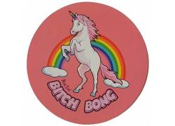 Black Leaf Αυτοκόλλητο Sticker | Bitch Bong 95mm