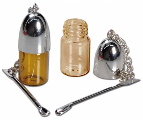 Γυάλινο Storage Bottle with Spoon Medium- 40mm - Τιμή: 4,10€