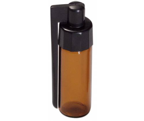 Γυάλινο Storage Bottle with Spoon Καφέ Large - 56mm (SN20) - Τιμή: 6,30€