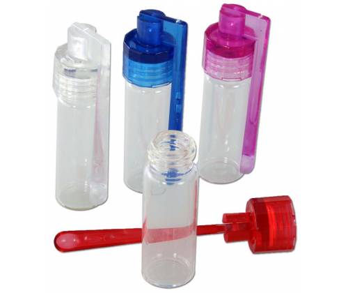 Γυάλινο Storage Bottle with Spoon Διάφανο - 5ml - Τιμή: 3,90€