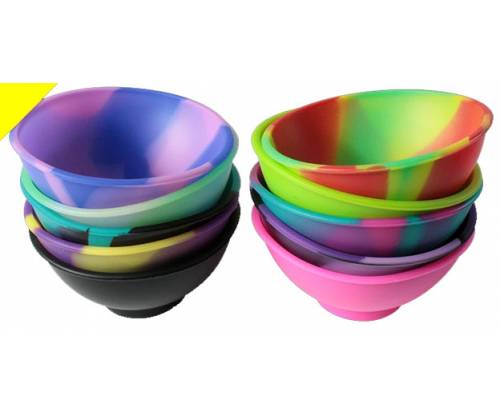 Silicone Bowl with Base - Mixing Bowl 67mm -  Price: 2,70€