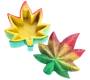 Ceramic Storage Box Hemp Design - 9x8cm - Price: 6,40€
