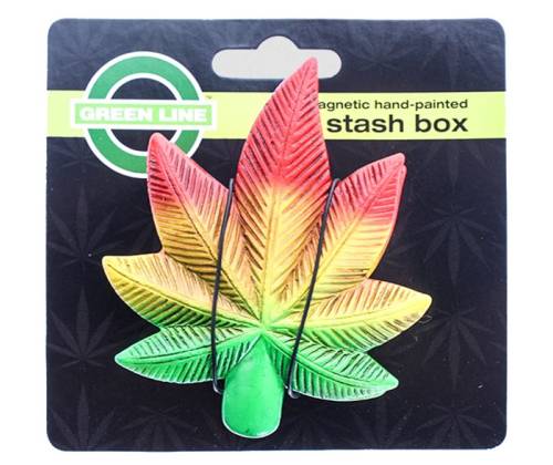 Ceramic Storage Box Hemp Design - 9x8cm - Price: 6,40€