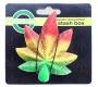 Ceramic Storage Box Hemp Design - 9x8cm - Price: 6,40€