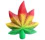 Ceramic Storage Box Hemp Design - 9x8cm - Price: 6,40€