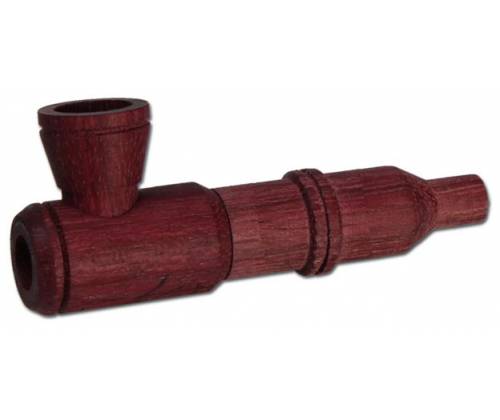 Ξύλινη Πίπα Calumet Micro Rocket Amaranth (Ξύλο Αμάραντου) - 72mm - Τιμή: 26,80€