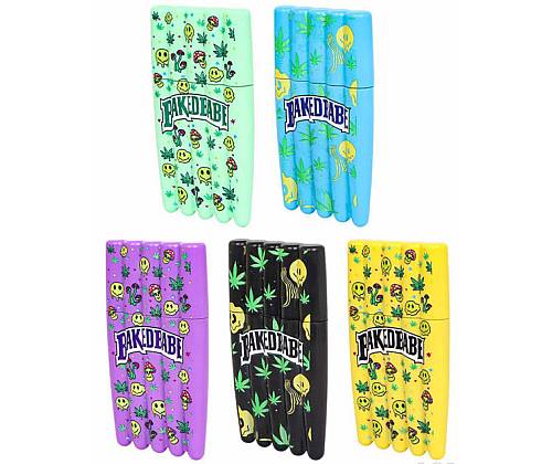 Storage Case for 5 Cones 11.2cm - Skull -  Price: 3,20€