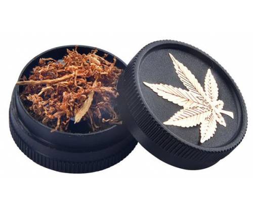 Champ Πιπάκι Μεταλλικό 9,5 cm με Δώρο Τριφτη Καπνού Grinder 30mm - Τιμή: 5,80€