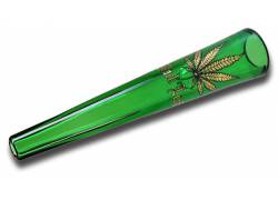 Κώνος Γυάλινος Glass Chillum Πράσινο - 150mm