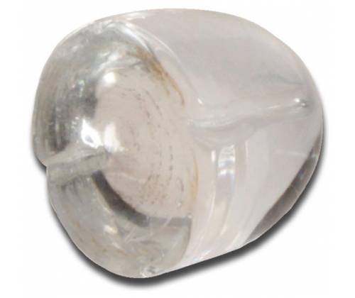 Glass Cone Chillum Transparent - 150mm -  Price: 11,90€