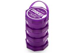 Δοχείο Αποθήκευσης Cookies Smell Proof Regular Μωβ - 4 Parts (140x85mm)