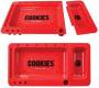 Cookies Rolling Tray Δίσκος Πλαστικός Κόκκινος  (31x17cm) - Τιμή: 8,80€